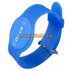Dây đeo cổ tay cảm ứng F08， 1K , Silicone， Zkteco IC Wristbands