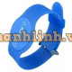 Dây đeo cổ tay cảm ứng F08， 1K , Silicone， Zkteco IC Wristbands