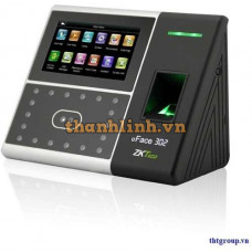 Máy chấm công bằng khuôn mặt và vân tay ZKTeco IFACE 400