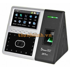 Máy chấm công vân tay và khuôn mặt ZKTeco IFACE302 (500 face)