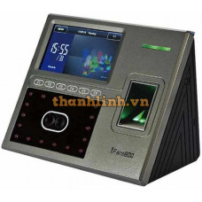 Máy chấm công vân tay và khuôn mặt ZKTeco IFACE800 (500 face)