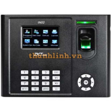 Máy chấm công vân tay ZKTeco IN02