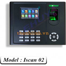 Máy chấm công vân tay Iscan 02