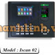 Máy chấm công vân tay Iscan 02