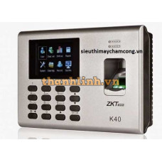 Máy chấm công ZKTeco K40