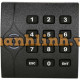 Đầu đọc Wiegand RFID Đọc thẻ 125KHz Proximity ID hoặc mã PIN Zkteco KR202E