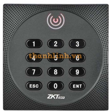 Đầu đọc Wiegand RFID Đọc thẻ 125KHz Proximity ID hoặc mã PIN Zkteco KR602E