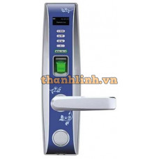 Khóa cửa vân tay có màn hình OLED và giao tiếp USB ZKTeco L4000