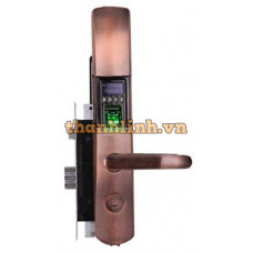 Khóa cửa vân tay có màn hình OLED và giao tiếp USB ZKTeco L9000