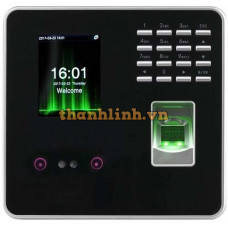 Máy chấm công vân tay & khuôn mặt, hiệu ZKTeco, mã hàng MB20-VL, hàng mới 100%