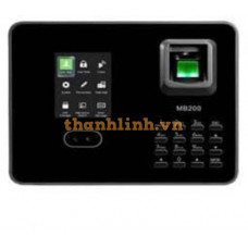 Máy chấm công Khuôn mặt ZKTeco MB200
