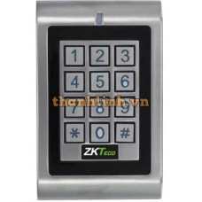 Thiết bị kiểm soát ra vào RFID Xác thực bằng thẻ và mật mã Zkteco MKW-H2[ID]