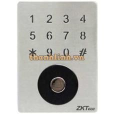 Thiết bị kiểm soát ra vào RFID Xác thực bằng thẻ và mật mã Zkteco MKW-H2[MF]