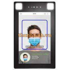 Thiết bị kiểm soát truy cập độc lập bằng nhận dạng khuôn mặt Visible Light Zkteco ProFace X đặt treo tường