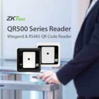 Đầu đọc mã vạch QRCode + Thẻ EM 125 KHz Zkteco QR500-WE