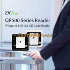 Đầu đọc mã vạch QRCode + Thẻ mifare Zkteco QR500B