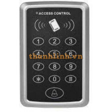 Đầu đọc bằng thẻ và mật khẩu MF: 13.56MHZ Mifare card ZKTeco SA32-M