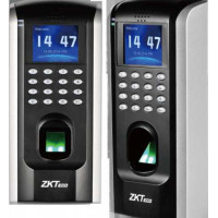 Máy chấm công vân tay + thẻ cảm ứng ZKTeco SF200