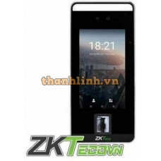 Máy Chấm Công và Kiểm Soát Cửa Nhận Dạng Khuôn Mặt Zkteco SmartAC1
