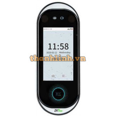 Máy chấm công kiểm soát ra vào bằng khuôn mặt , có ghi nhận thời gian SpeedFace M1 Zkteco SpeedFace M1
