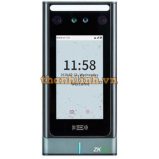 Máy chấm công kiểm soát ra vào bằng khuôn mặt , có ghi nhận thời gian SpeedFace M2 Zkteco SpeedFace M2