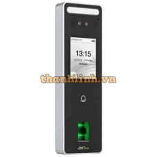 Máy chấm công kiểm soát ra vào nhận diện khuôn mặt, vân tay ZKTeco SpeedFace-V3L Intercom
