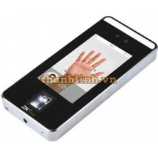 Máy Chấm Công và Kiểm Soát Cửa Nhận Dạng Khuôn Mặt, Hiệu ZKTeco, mã hàng SpeedFace-V5L(P), Hàng Mới 100%