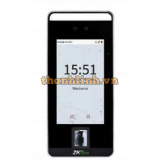 Thiết bị cuối kiểm soát truy cập khuôn mặt Visible Light/Thẻ/Lòng bàn tay Zkteco SpeedFace-V5L-RFID