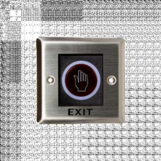 Nút exit mở cửa cảm ứng không chạm, hiệu ZKTeco, mã hàng: TLEB102, hàng mới 100%