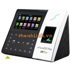 Máy chấm công Khuôn mặt ZKTeco uFace202-Plus
