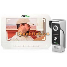 Bộ chuông cửa màn hình Analog ZKTeco VDPO3-B3 Kit