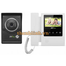 Bộ Chuông Cửa Màn Hình Analog ZKTeco VDPO4-B4