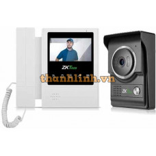 Bộ chuông cửa màn hình Analog ZKTeco VDPO4-B4 Kit