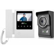Bộ chuông cửa màn hình Analog ZKTeco VDPO4-B4 Kit