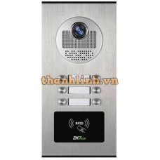 Camera Chuông Cửa Màn Hình Analog ZKTeco VE02-12-A01