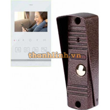 Bộ chuông cửa màn hình Analog ZKTeco VK04-A01 Kit