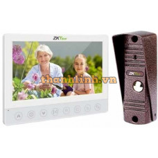 Bộ chuông cửa màn hình Analog ZKTeco VK07-A01 Kit