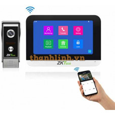 Bộ Kit Chuông Cửa Màn Hình ZKTeco VK07-B51L