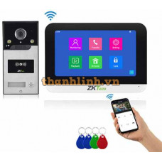 Bộ Kit Chuông Cửa Màn Hình ZKTeco VK07-B52L
