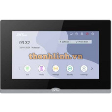 Màn Hình Chuông Cửa Video IP ZKTeco VT07-B26L-W