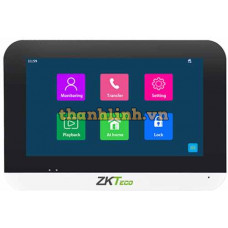 Màn Hình Chuông Cửa Video IP – ZKTeco VT07-B50L