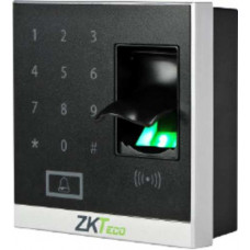 Kiểm soát ra vào vân tay ZKTeco X8-BT ( Vân tay SilkID / mã số / thẻ )
