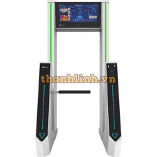 Cổng dò kim loại phát hiện thân nhiệt ZKTeco ZK-MD6000S
