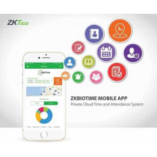 Phần mềm chấm công 20 thiết bị ZKTeco ZKBioTime Mobile App