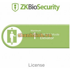 Phần mềm điều khiển phân tầng thang máy Online ZKTeco ZKBS-ELE-ONLINE-S1