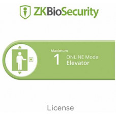 Phần mềm điều khiển phân tầng thang máy Online ZKTeco ZKBS-ELE-ONLINE-S1