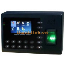 Máy chấm công vân tay và thẻ cảm ứng ZKTECO ZKSOFTWARE B3