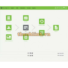 ZKTeco Security 3.0 Hỗ trợ lên đến 10 cửa, Quản lý 2000 người dùng, 200 bộ phận/vùng quản lý.