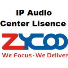 Hệ thống IP Audio Zycoo 
license 30 thiết bị